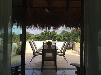 Soles Mayas Vacation Rentals Puerto Morelos Bagian luar foto