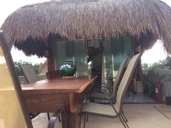 Soles Mayas Vacation Rentals Puerto Morelos Bagian luar foto