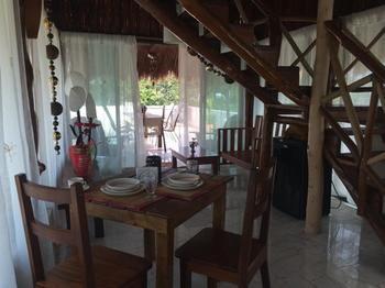 Soles Mayas Vacation Rentals Puerto Morelos Bagian luar foto